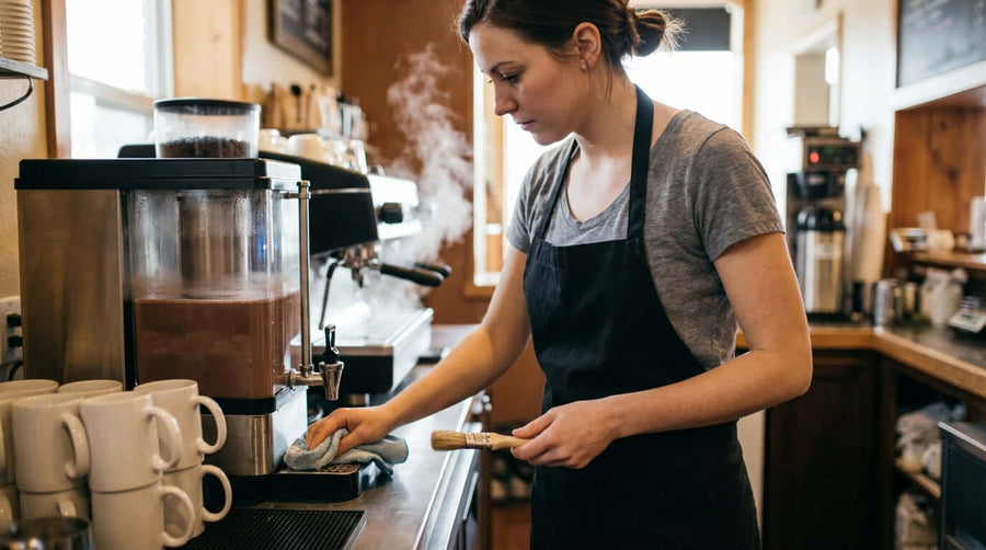 Keep the Cocoa Flowing: A Step-by-Step Guide to Cleaning Your Dispenser