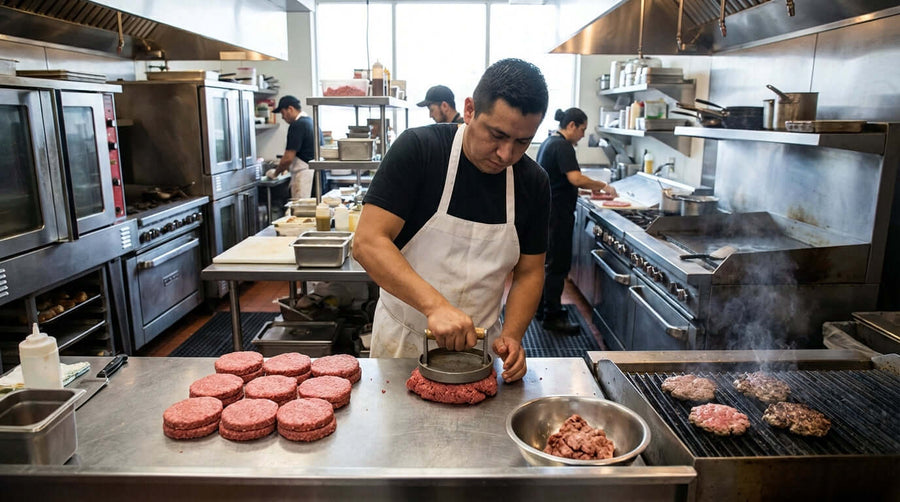 Common Burger-Making Mistakes and How a Press Solves Them