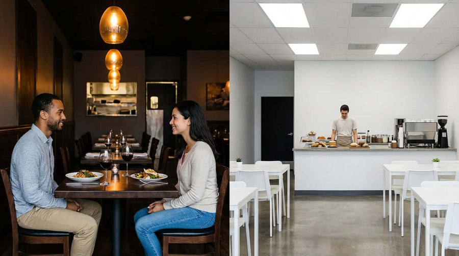 The Secret Ingredient: How Restaurant Lighting Influences Customer Appetite and Spending