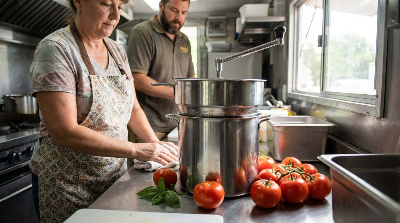 Why a Stainless Steel Tomato Strainer is a Non-Negotiable Kitchen Investment