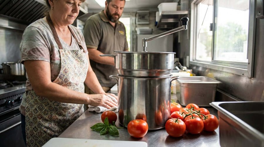 Why a Stainless Steel Tomato Strainer is a Non-Negotiable Kitchen Investment