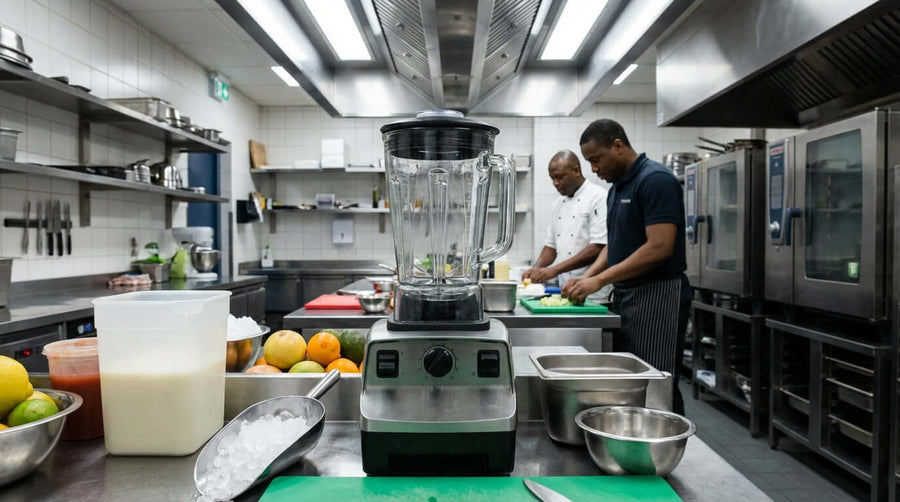 5 Signs Its Time to Upgrade from a Residential to a Commercial Blender