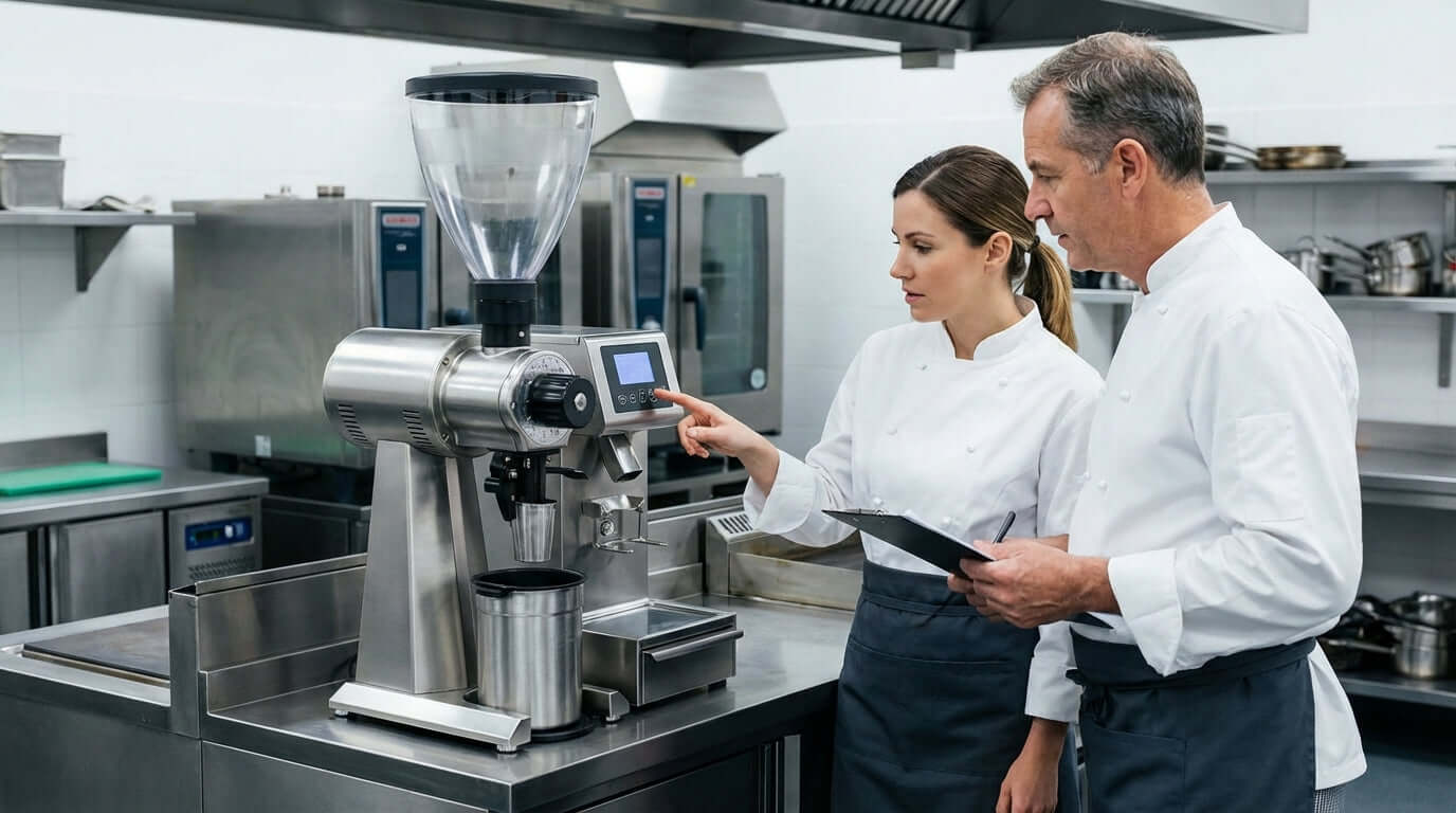 Beyond the Burr: 5 Must-Have Features in a Modern Commercial Coffee Grinder
