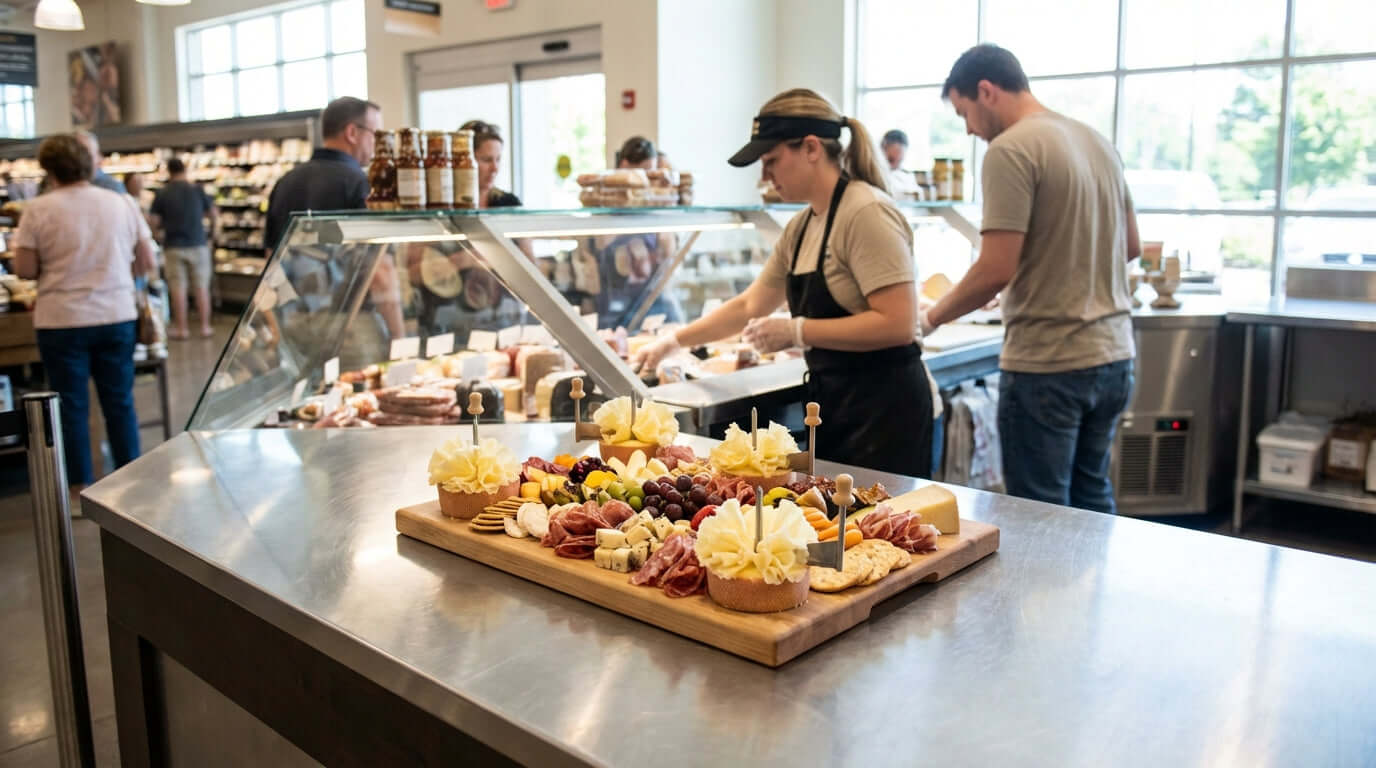 The Centerpiece of Your Charcuterie: Board Ideas with Cheese Rosettes