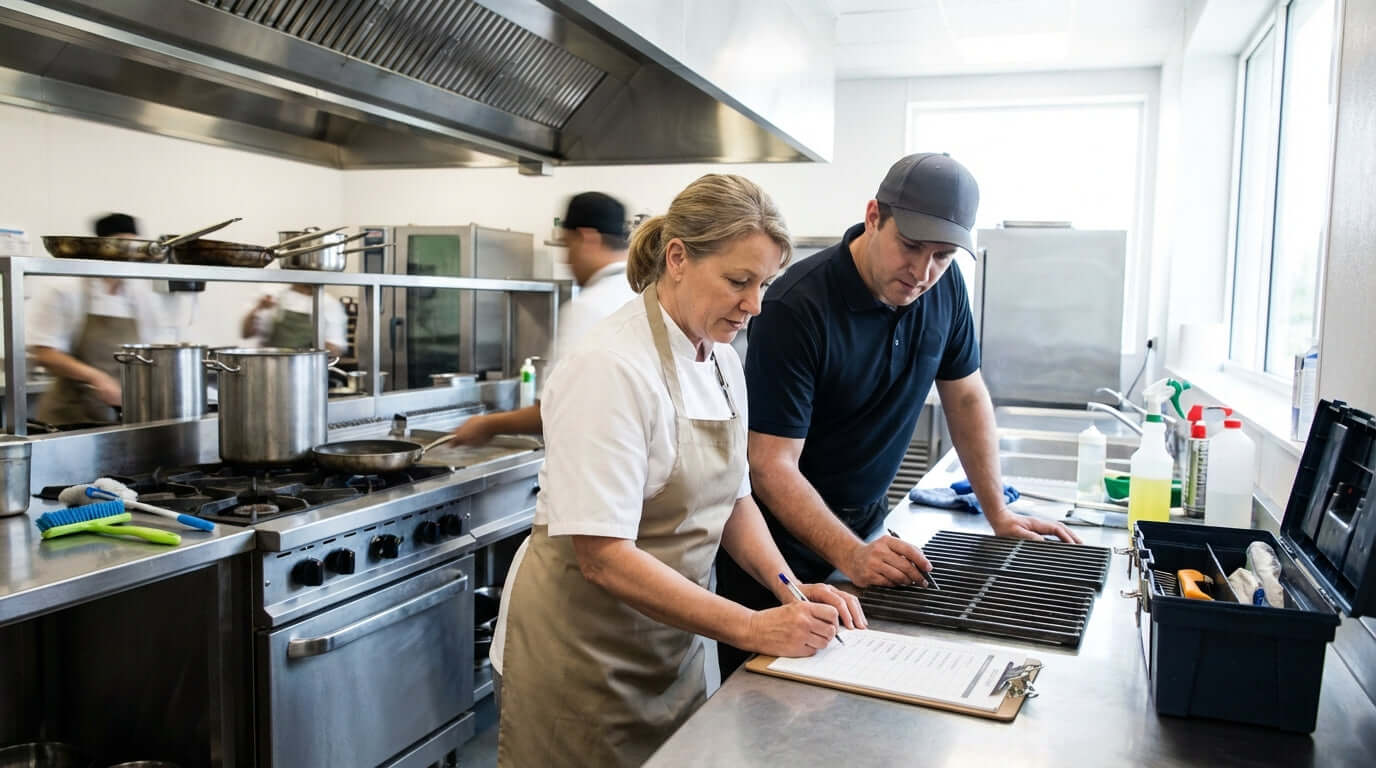The Ultimate Maintenance Checklist for Your Commercial Cooking Equipment