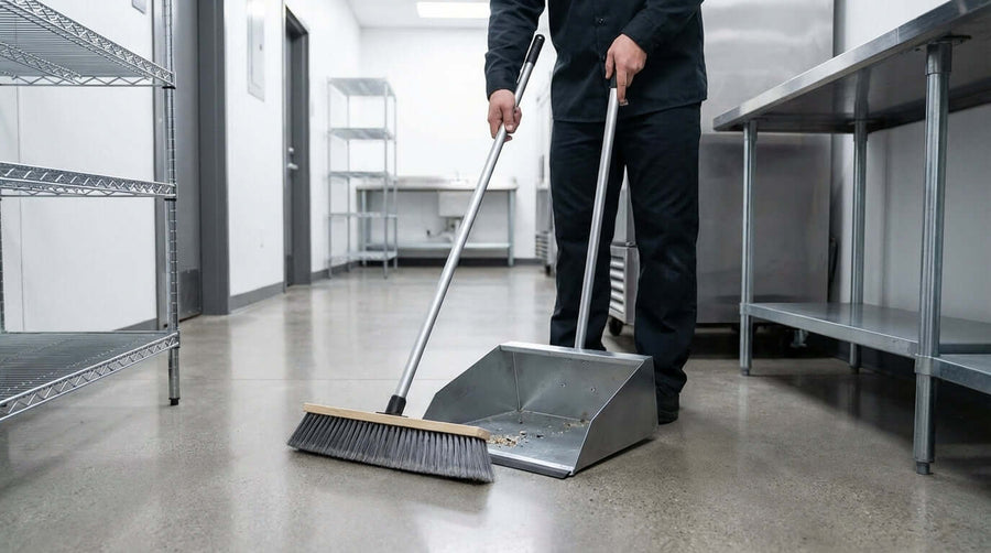 5 Features to Look For in a High-Efficiency Commercial Dust Pan