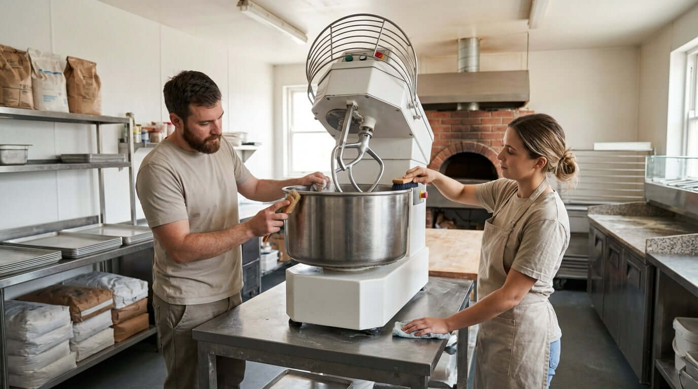 The Ultimate Maintenance Checklist to Keep Your Dough Mixer Running for Years
