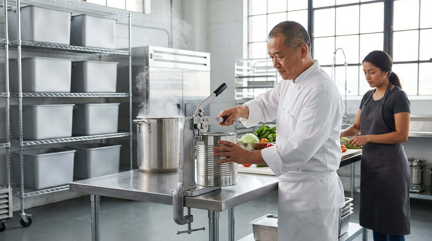 The ROI of a Heavy-Duty Can Opener: More Than Just an Expense