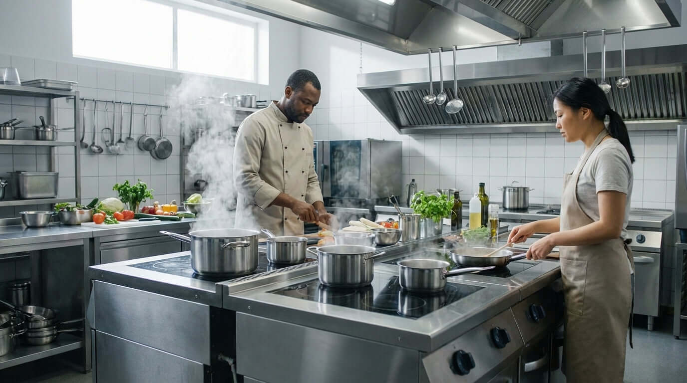 The Induction Revolution: Why Your Restaurant Should Switch to Induction Cooking