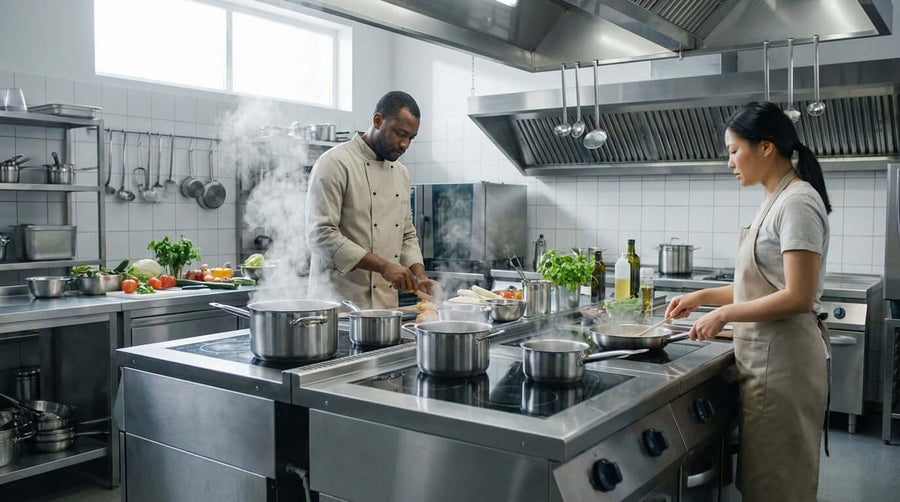The Induction Revolution: Why Your Restaurant Should Switch to Induction Cooking