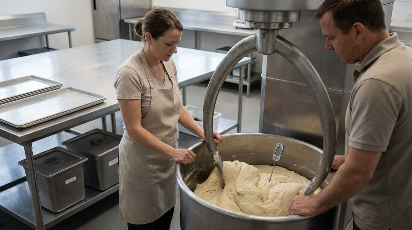 The Science of Gentle Mixing: How Fork Mixers Control Dough Temperature