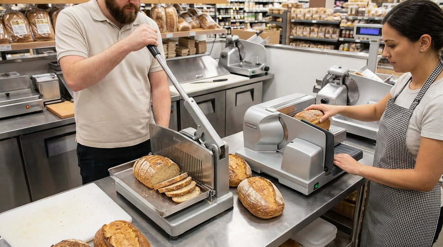Manual vs. Electric Bread Slicers: Which is Best for Your Business?