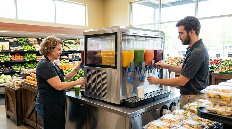 The Top 5 Features to Look For in a 2024 Refrigerated Juice Dispenser