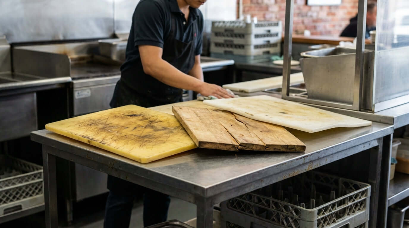 5 Signs Its Time to Replace Your Commercial Cutting Boards