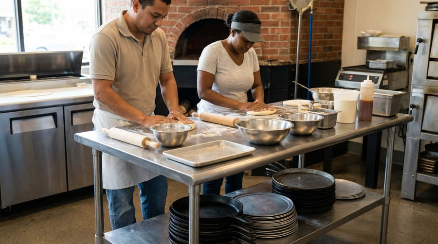 The Ultimate Guide to Choosing the Right Commercial Work Table