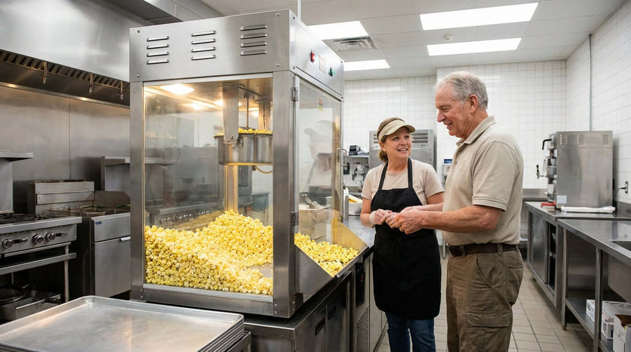 Popping for Profit: How to Maximize Your ROI with a Popcorn Machine