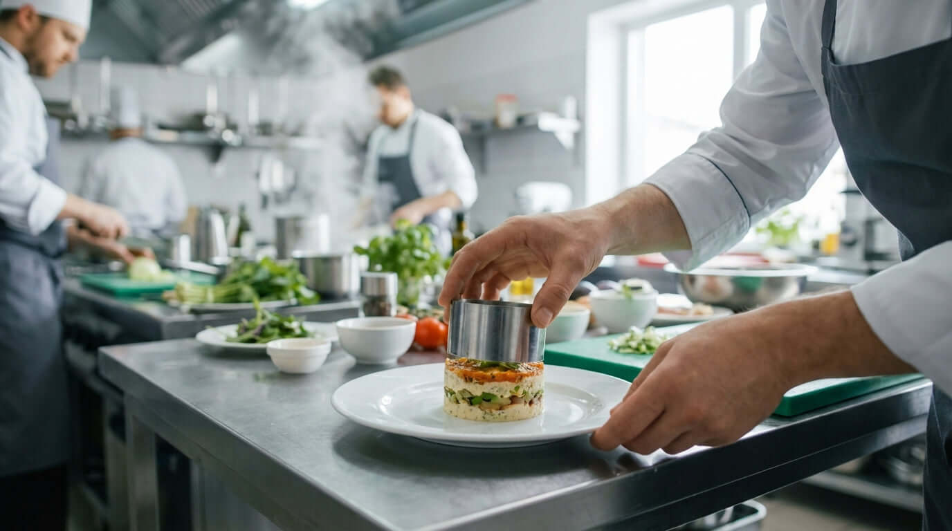 A Chefs Guide to Flawless Presentation with Culinary Rings