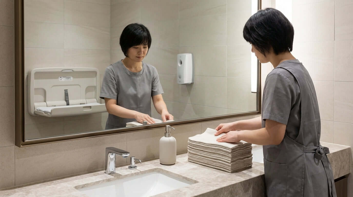 5 Small Details That Create a 5-Star Restroom Experience for Guests