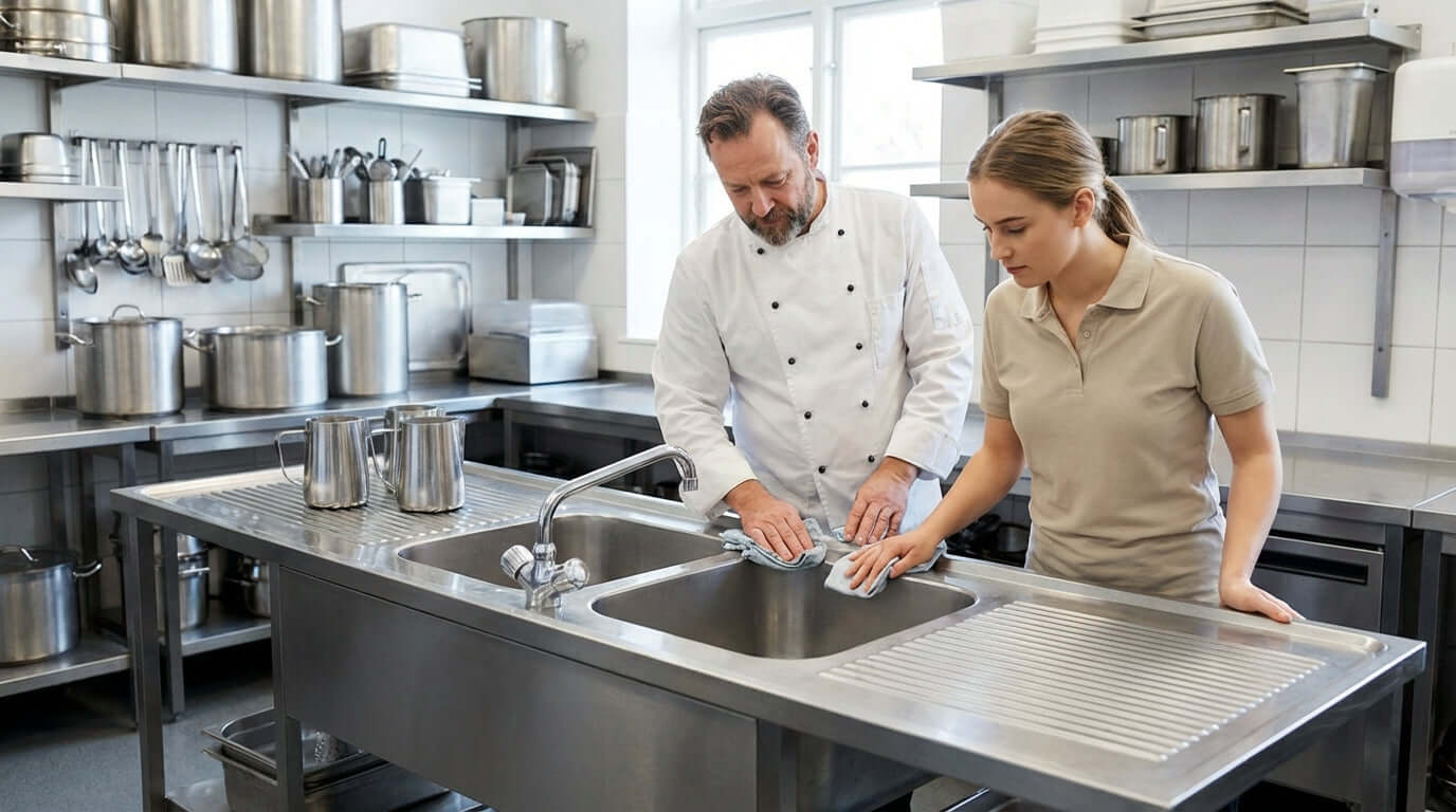 The Ultimate Guide to Choosing the Perfect Underbar Sink
