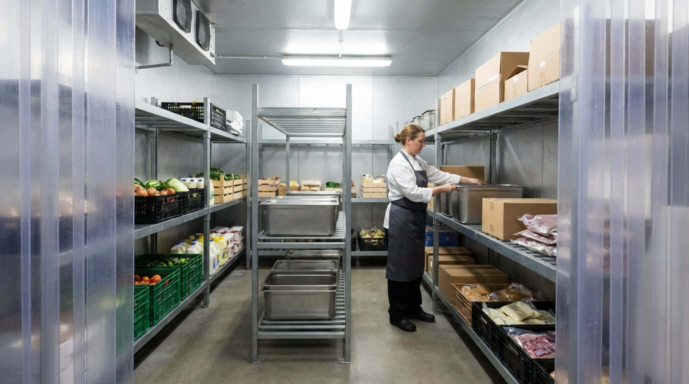 The Ultimate Guide to Organizing Your Walk-In Cooler with Dunnage Racks
