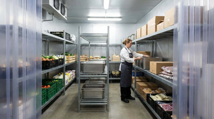 The Ultimate Guide to Organizing Your Walk-In Cooler with Dunnage Racks