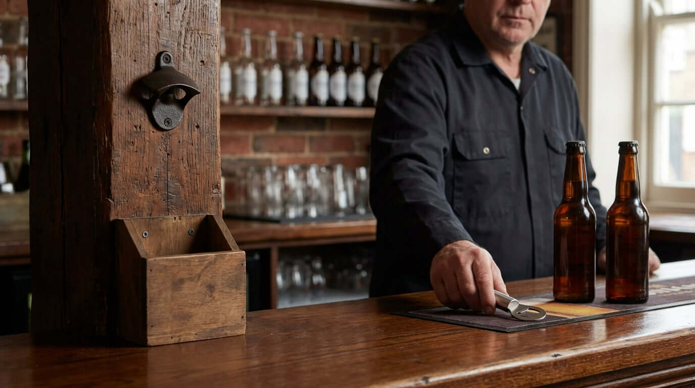 Wall-Mounted vs. Handheld: Choosing the Right Bottle Opener for Your Bar