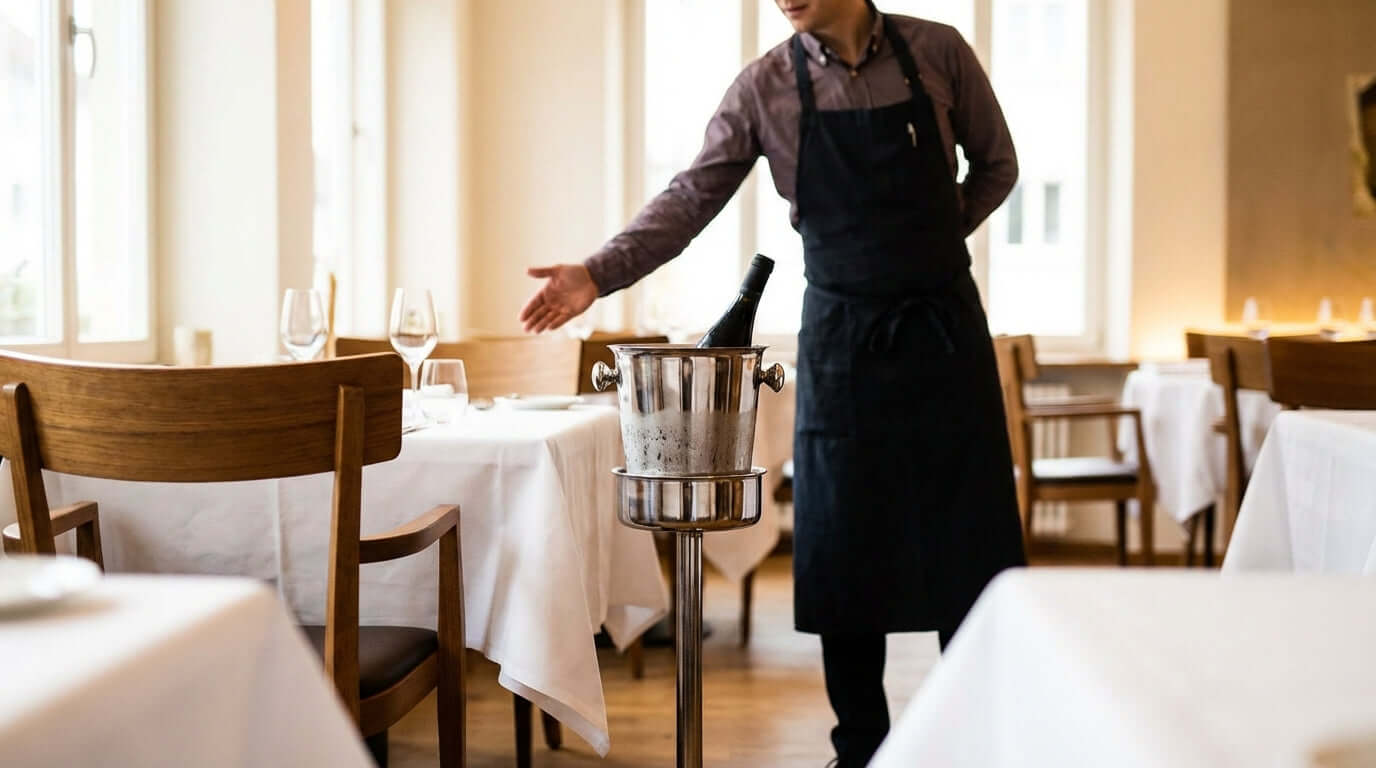 The Ultimate Guide: Choosing the Perfect Wine Bucket & Stand for Your Restaurant