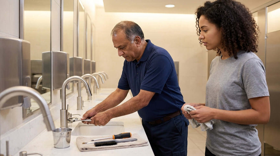 5 conseils d’entretien essentiels pour prolonger la durée de vie de vos robinets commerciaux