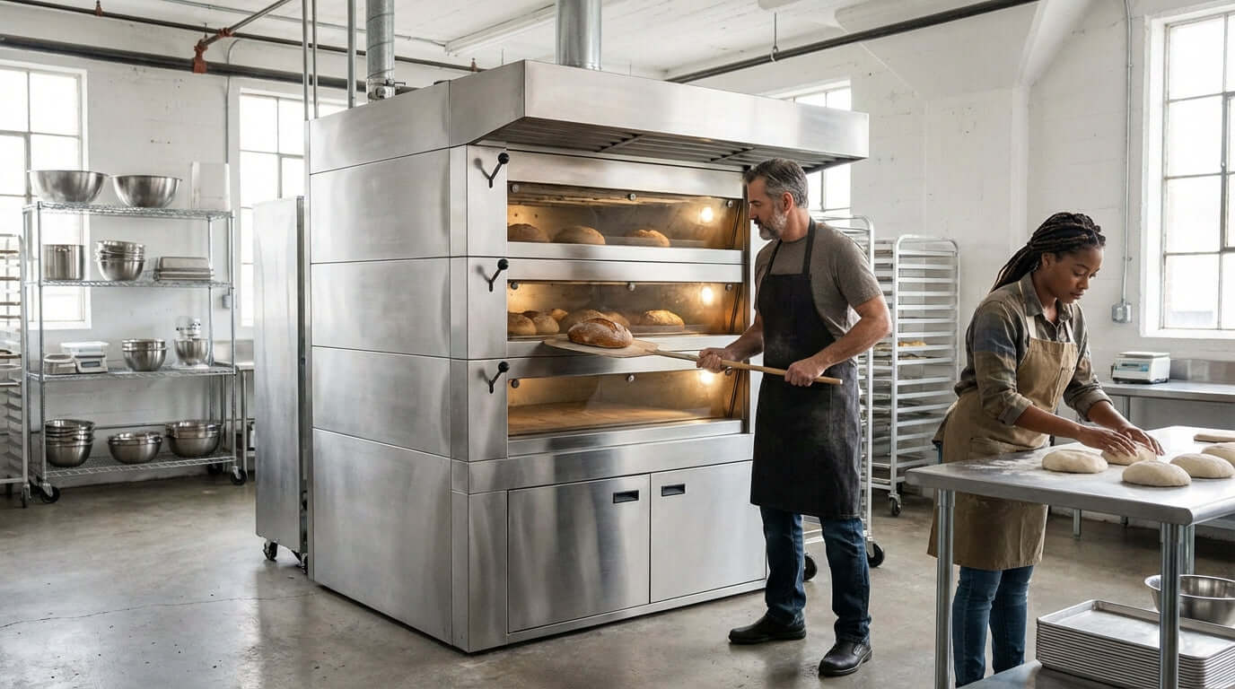 The Ultimate Guide to Choosing a Commercial Deck Oven