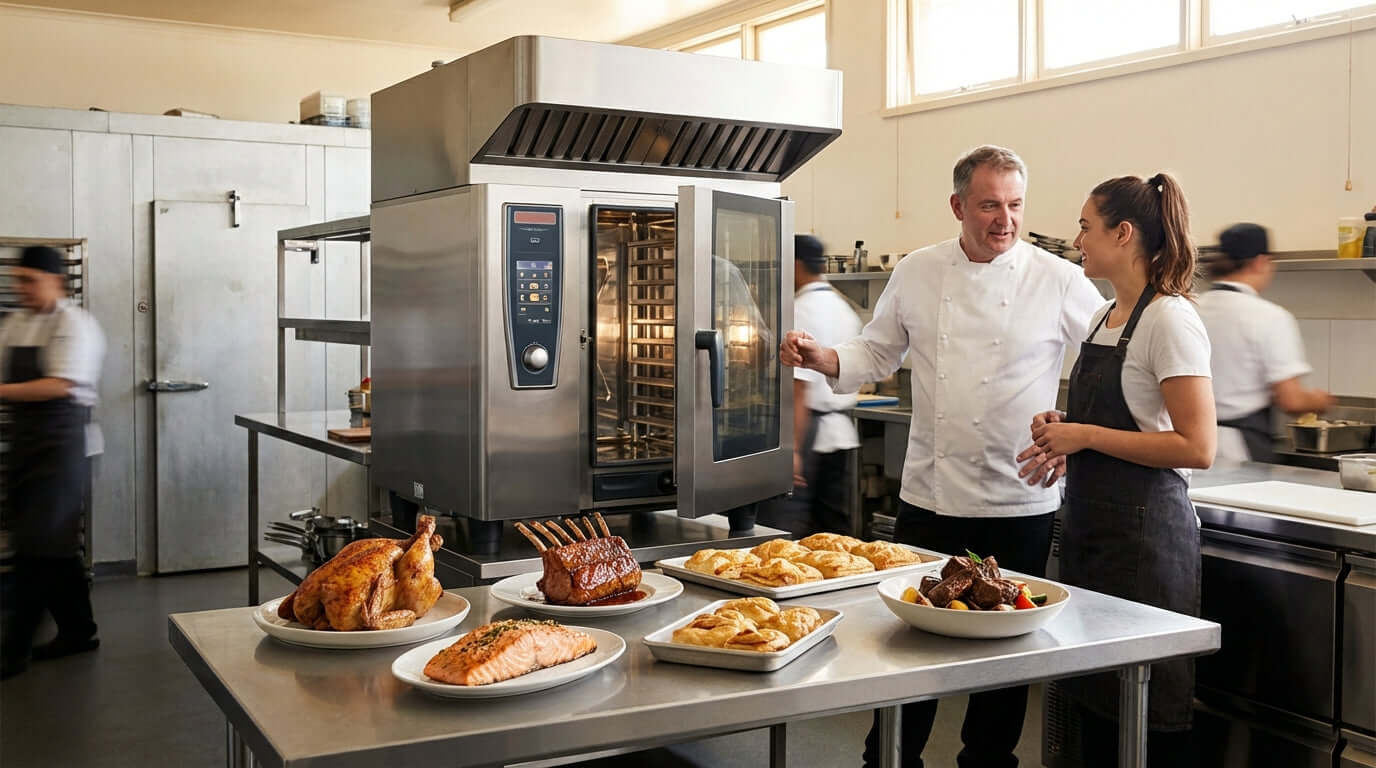 5 "Wow-Factor" Dishes You Can Perfect in a Combi Oven