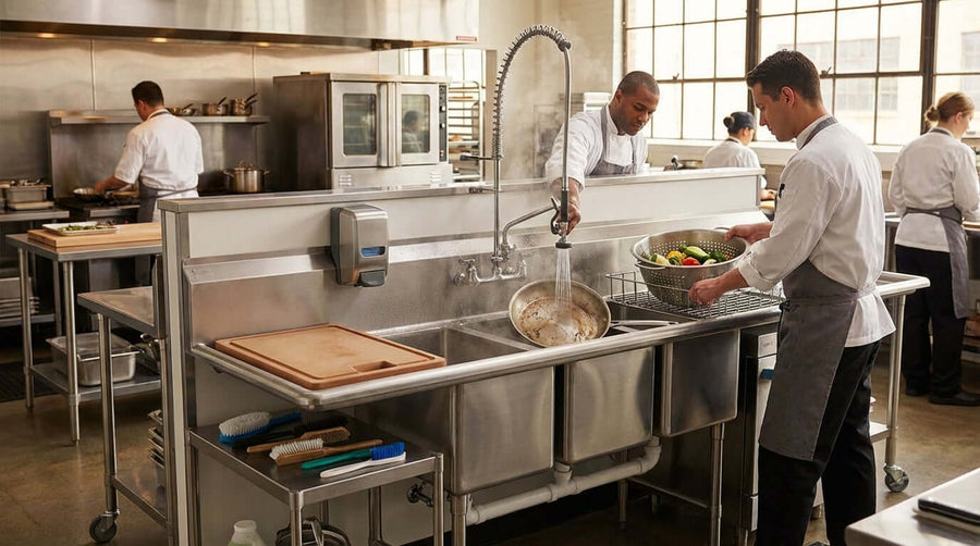 5 Must-Have Sink Accessories to Maximize Kitchen Efficiency