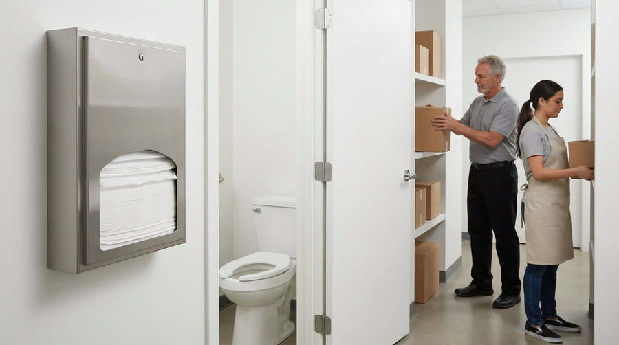The Germ Barrier: Why Sanitary Seat Covers Are a Public Health Essential