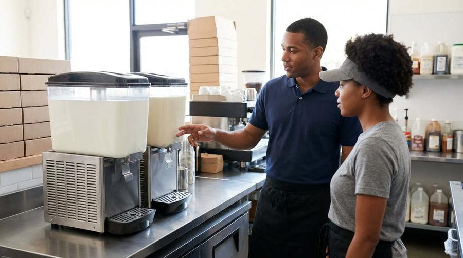 Dairy vs. Non-Dairy: Choosing the Best Bulk Creamer for Your Cafe