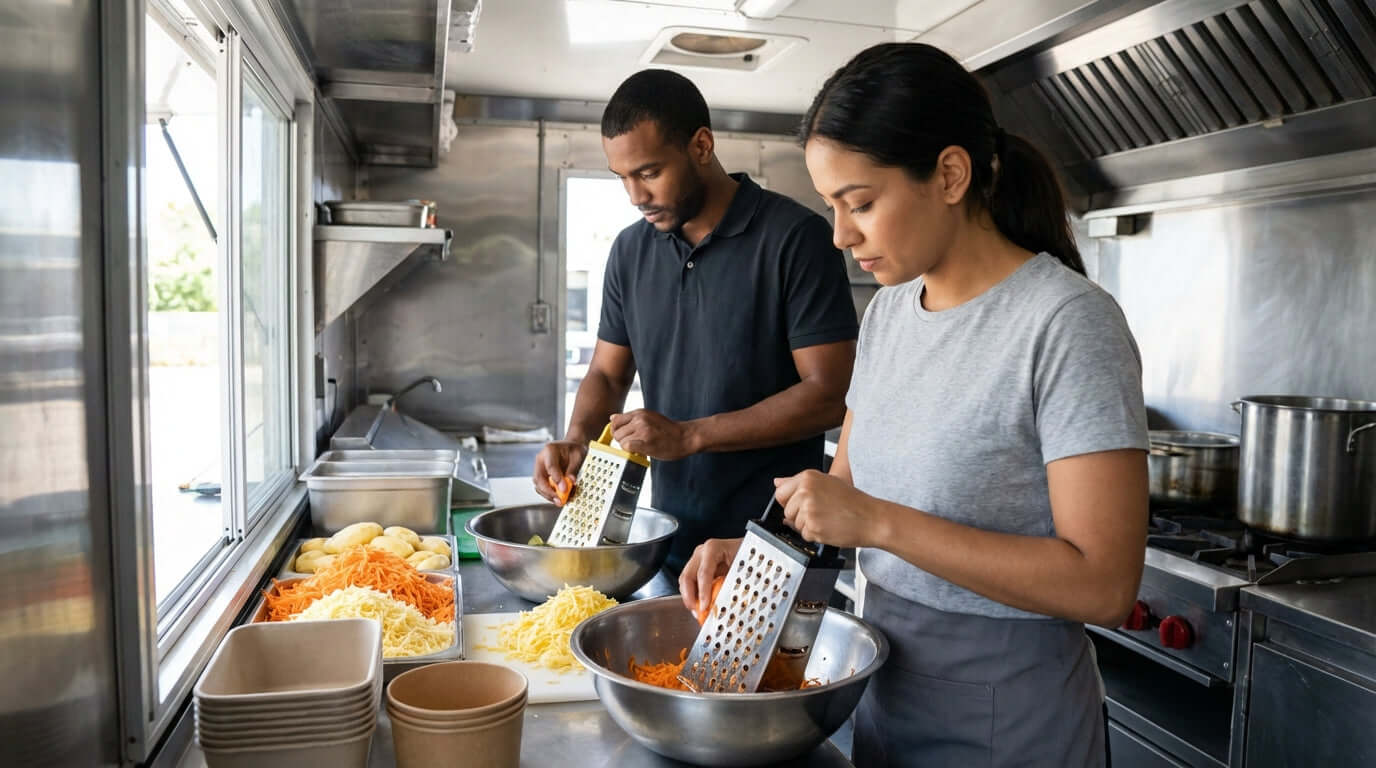 Maximizing Kitchen Prep Speed with the Right Grating Tools