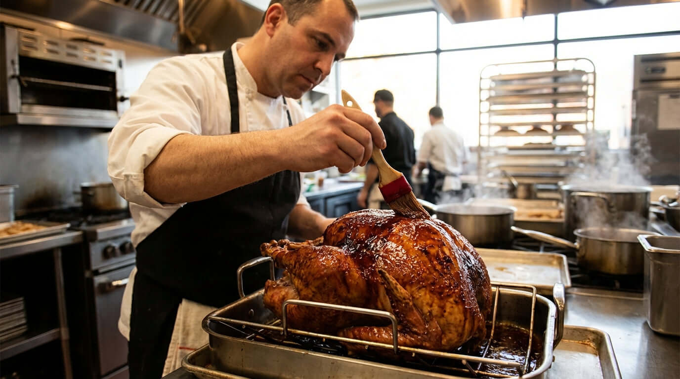 The Secret to a Perfect Glaze: Mastering Basting Techniques for Pastries and Meats