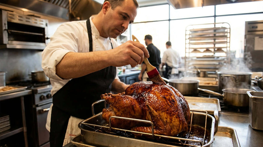 The Secret to a Perfect Glaze: Mastering Basting Techniques for Pastries and Meats
