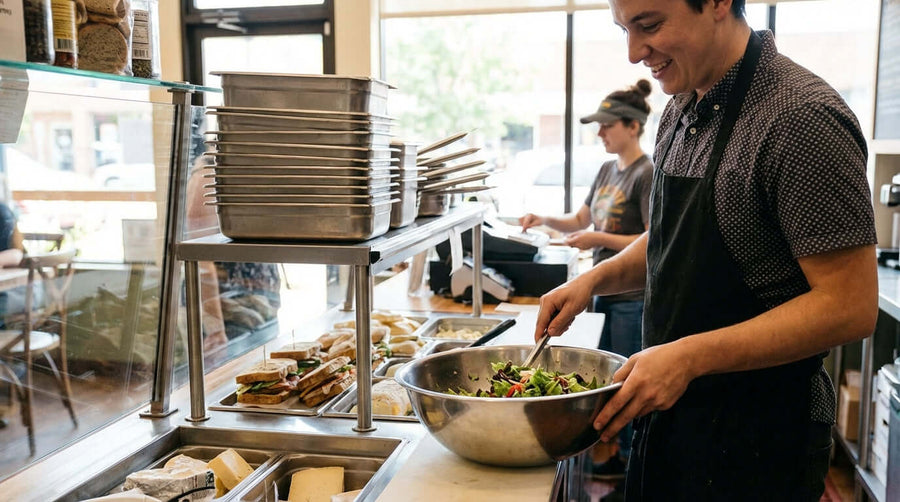 5 Ways High-Quality Stainless Steel Pans Can Boost Your Delis Sales