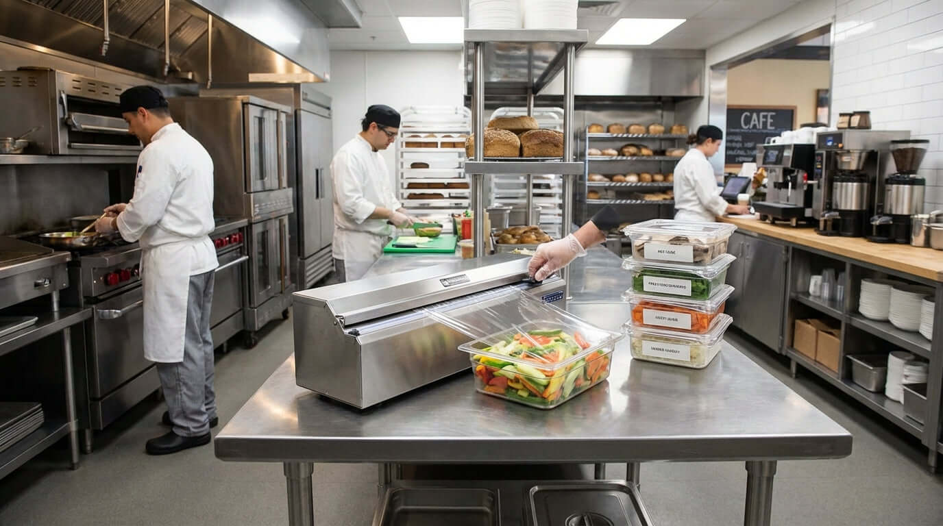 Cut Costs, Not Corners: How a Quality Wrap Dispenser Reduces Food Waste