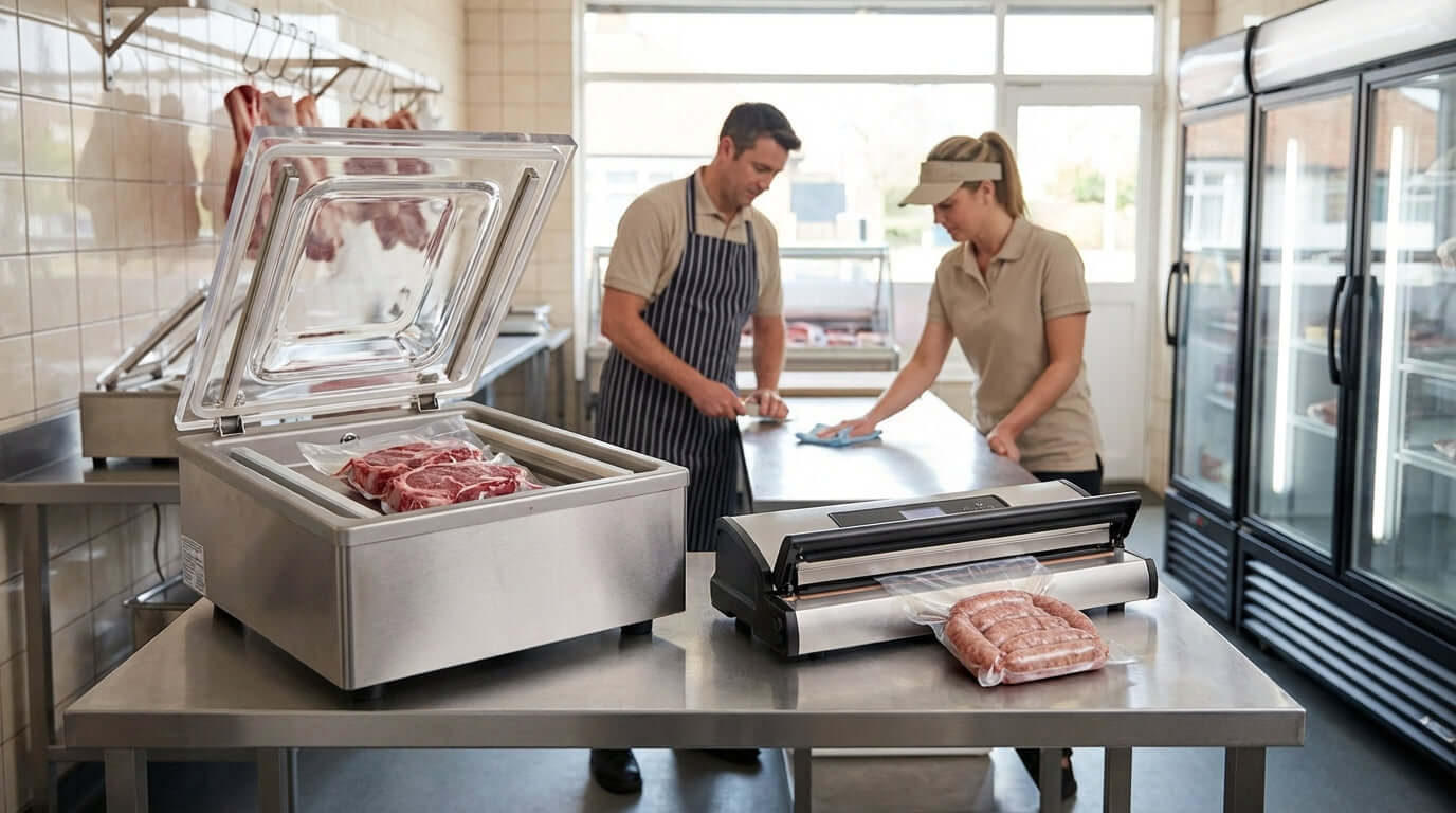 Chamber vs. External: Which Commercial Vacuum Sealer is Right for Your Business?