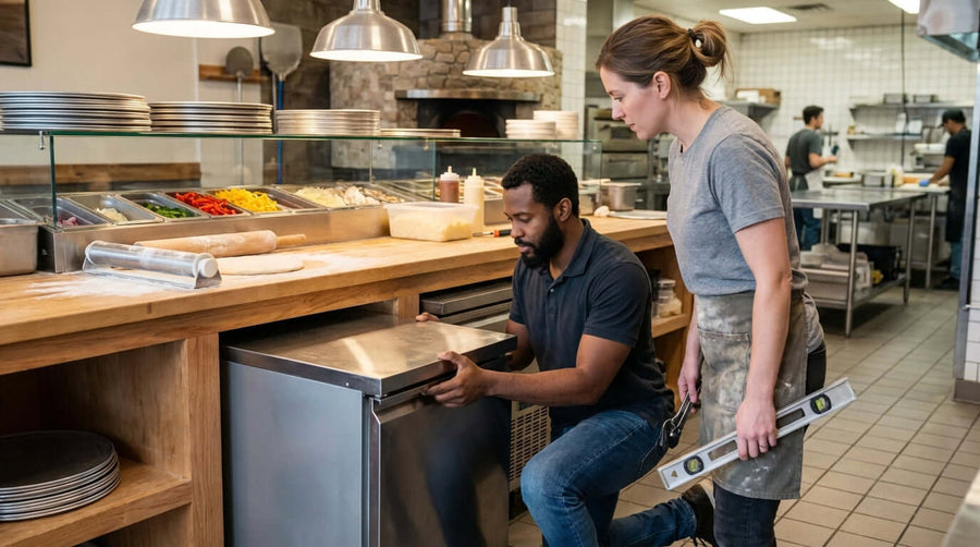Proper Placement and Installation: Getting the Most Out of Your New Undercounter Freezer