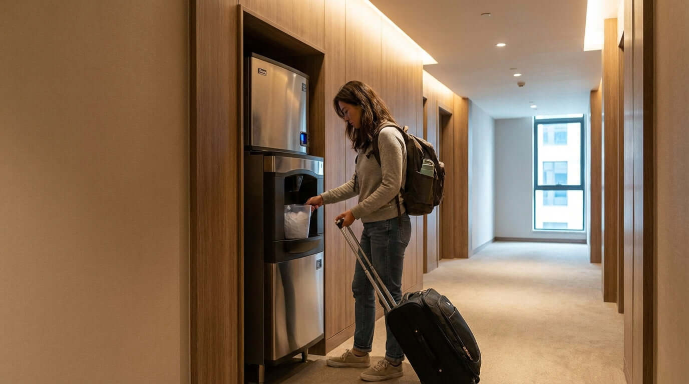 How Hotels Can Improve Guest Experience with the Right Ice Machine