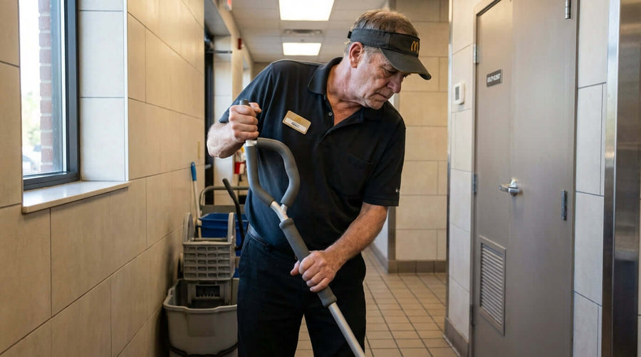 Ergonomics in Cleaning: Selecting the Best Mop Handle to Reduce Staff Strain