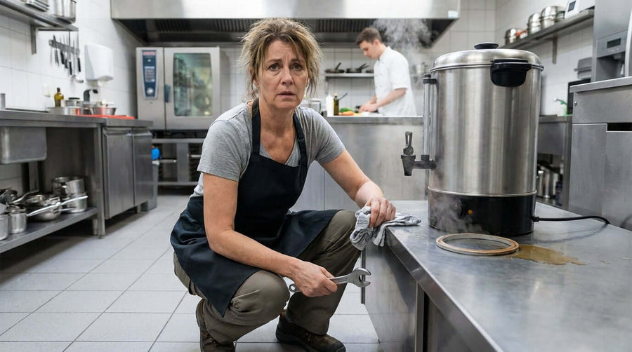 Common Coffee Urn Problems and How to Fix Them Fast