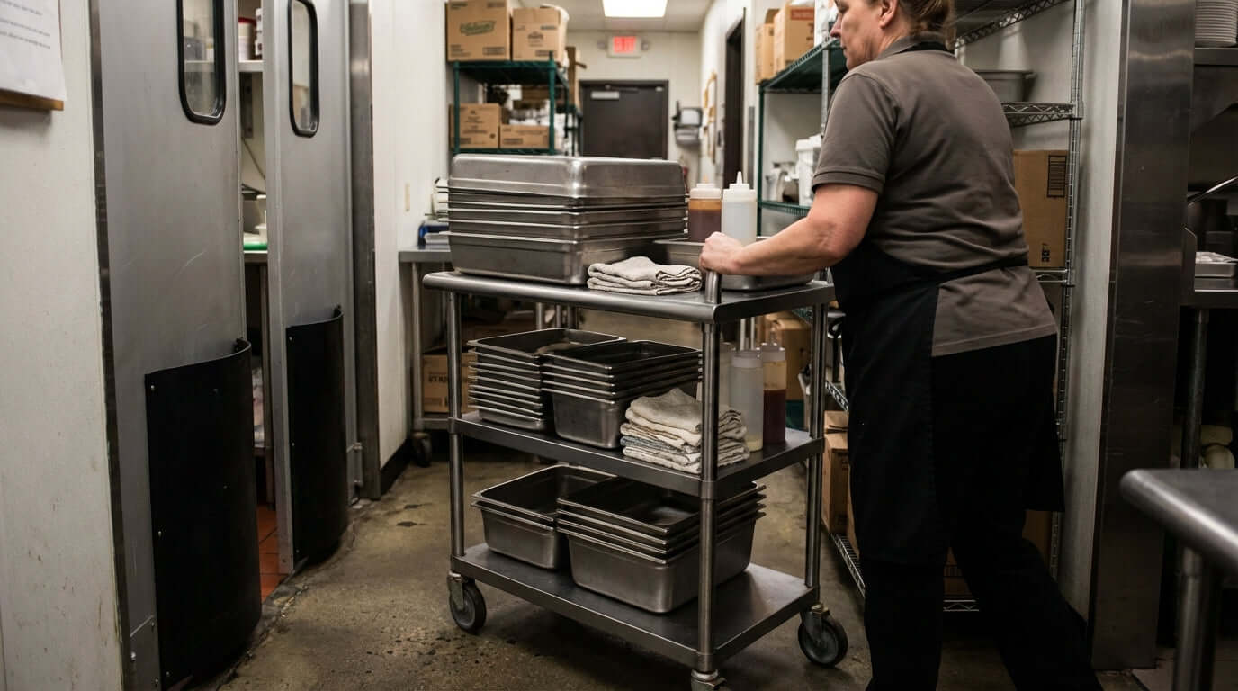 The Ultimate Guide to Choosing the Right Utility Cart for Your Restaurant