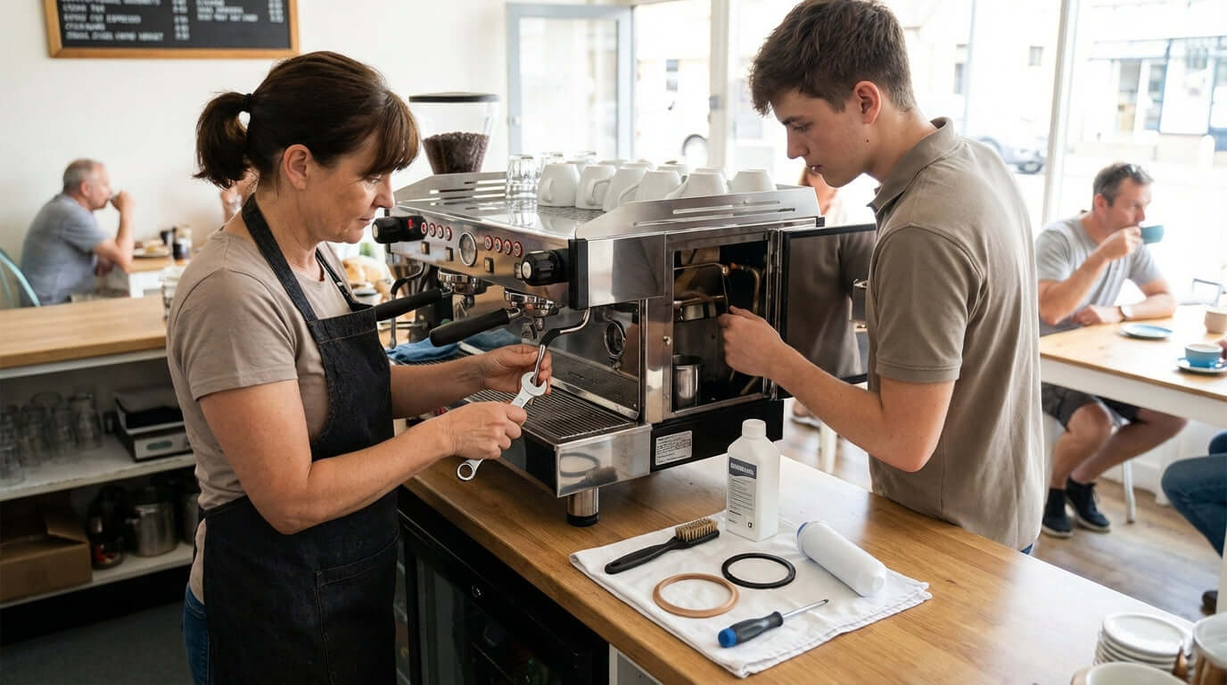 5 Common Problems with Commercial Coffee Machines (And How to Fix Them)