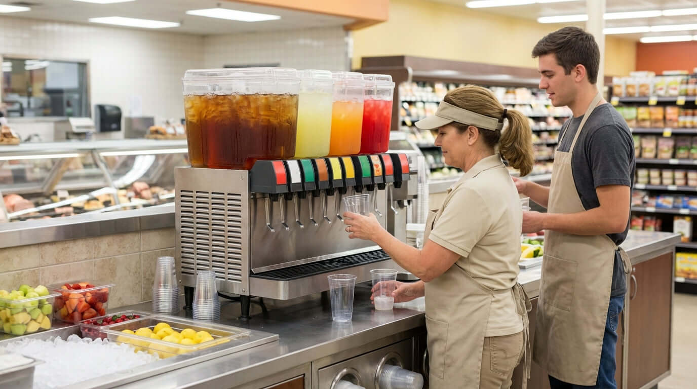 Summer Sips: Boosting Seasonal Sales with Your Beverage Dispenser