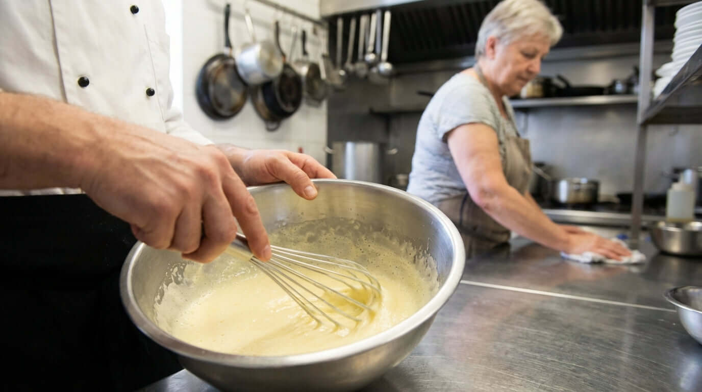 Beyond the Basics: 3 Advanced Techniques Using a Simple Whisk