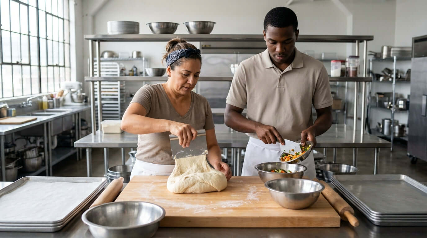 The Unsung Hero: 5 Ways a Bench Scraper Will Revolutionize Your Kitchen