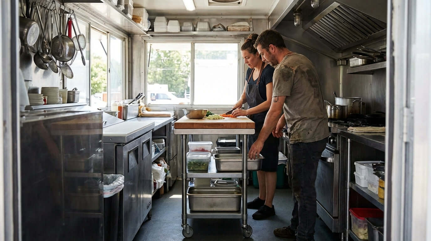 Maximizing Small Kitchen Spaces: The Strategic Advantage of Mobile Cutting Board Stands