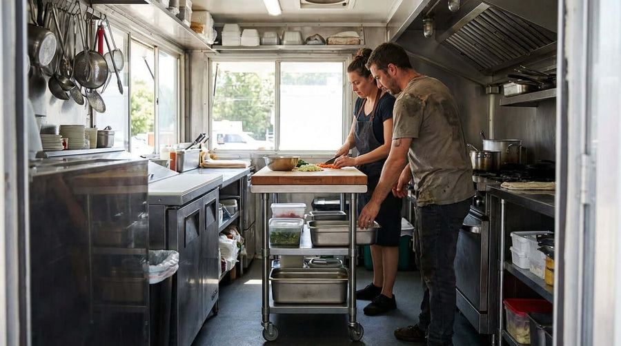 Maximizing Small Kitchen Spaces: The Strategic Advantage of Mobile Cutting Board Stands